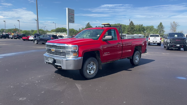 2015 Chevrolet Silverado 2500HD Work Truck