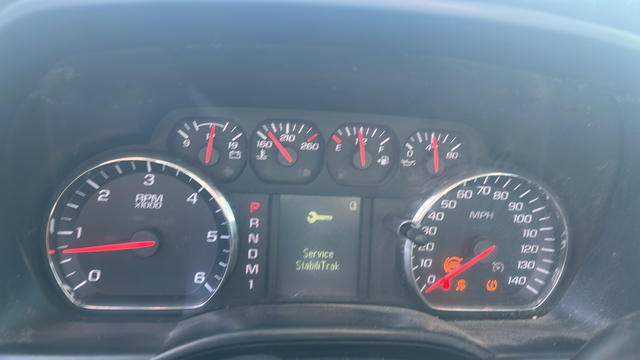 2015 Chevrolet Silverado 2500HD Work Truck