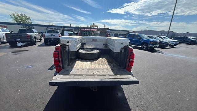 2015 Chevrolet Silverado 2500HD Work Truck
