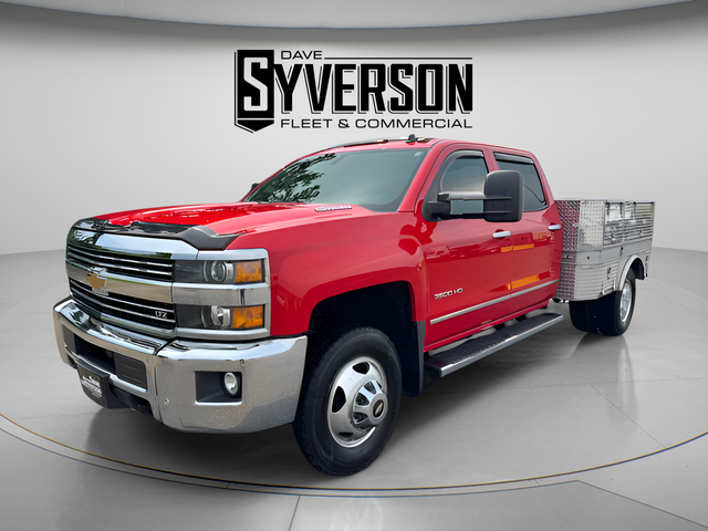 2015 Chevrolet Silverado HD LTZ 4WD Crew Cab SWB SRW's photo