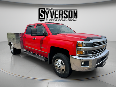 2015 Chevrolet Silverado 3500HD LTZ