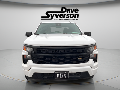 2022 Chevrolet Silverado 1500 Custom