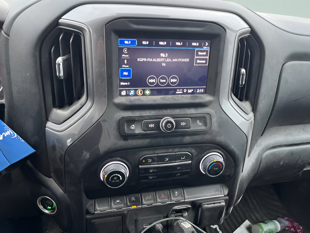 2022 Chevrolet Silverado 1500 Custom