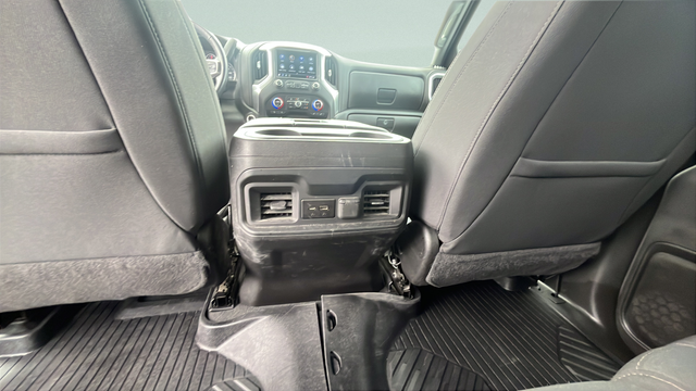 2022 Chevrolet Silverado 1500 LTD LT Trail Boss