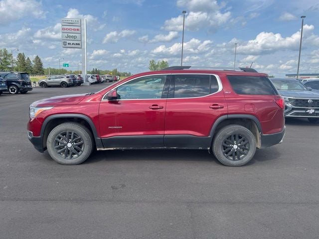 Used 2019 GMC Acadia SLT-1 with VIN 1GKKNULS8KZ153338 for sale in Albert Lea, Minnesota