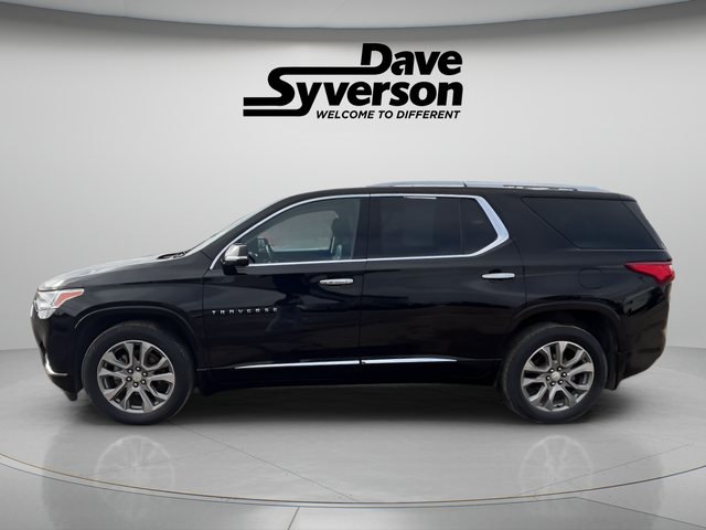Used 2019 Chevrolet Traverse Premier with VIN 1GNEVKKW5KJ254733 for sale in Albert Lea, Minnesota