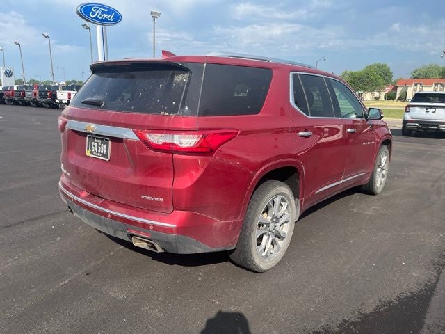 2019 Chevrolet Traverse Premier