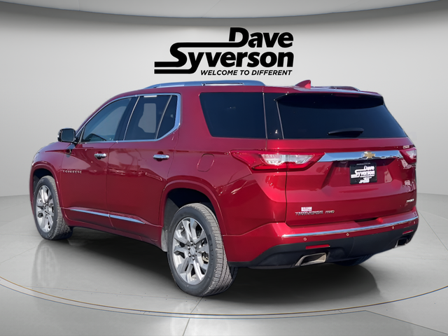 2019 Chevrolet Traverse Premier