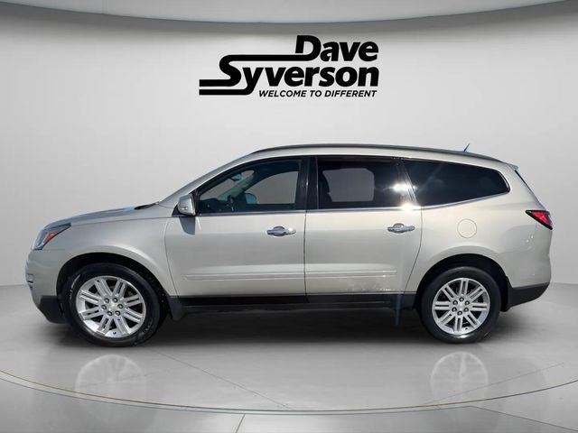 Used 2013 Chevrolet Traverse 1LT with VIN 1GNKRGKD1DJ203428 for sale in Albert Lea, Minnesota