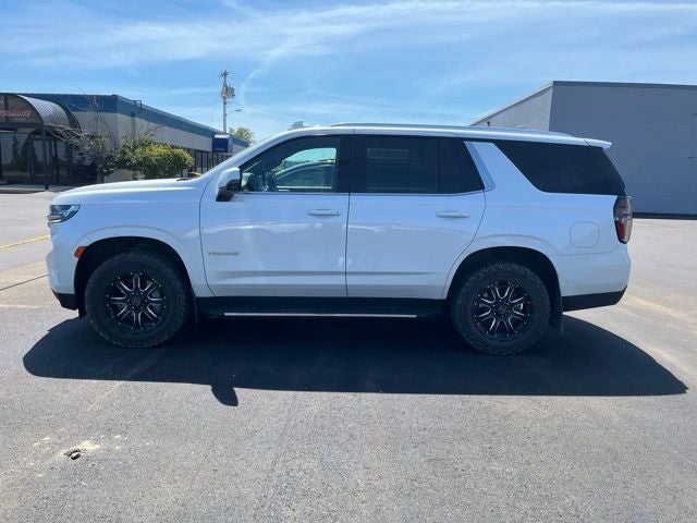 Used 2023 Chevrolet Tahoe LT with VIN 1GNSKNKD8PR263821 for sale in Albert Lea, Minnesota