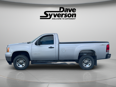 2014 GMC Sierra 2500HD Work Truck