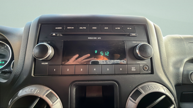 2011 Jeep Wrangler Sport