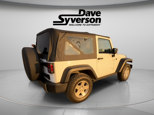 2011 Jeep Wrangler Sport