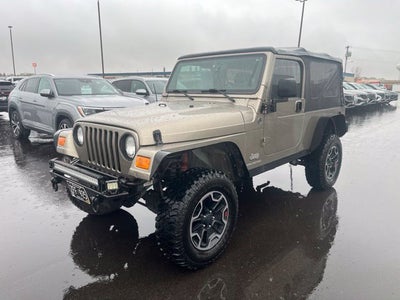 2004 Jeep Wrangler Sport