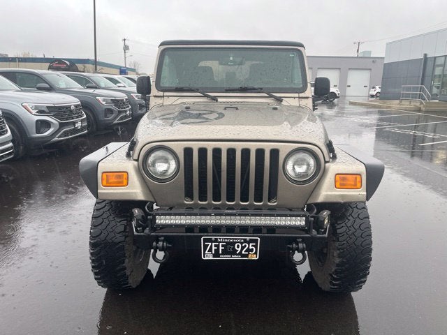 2004 Jeep Wrangler Sport