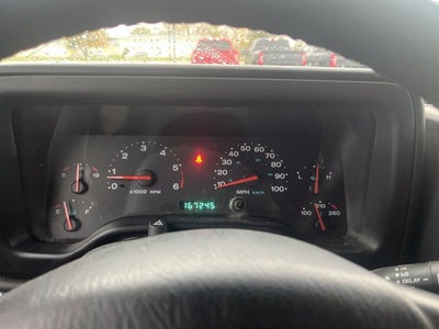 2004 Jeep Wrangler Sport