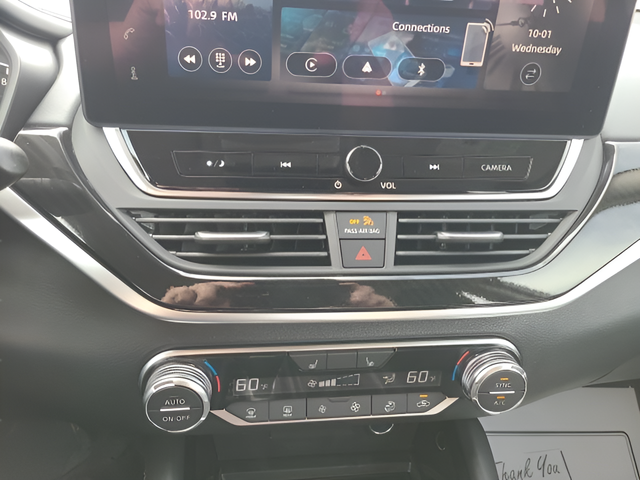 2025 Nissan Altima 2.5 SR