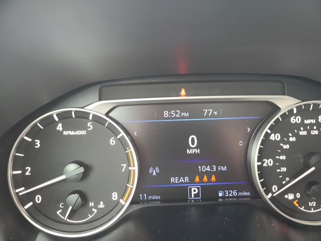 2025 Nissan Altima 2.5 SR