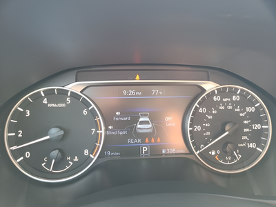 2025 Nissan Altima 2.5 SR