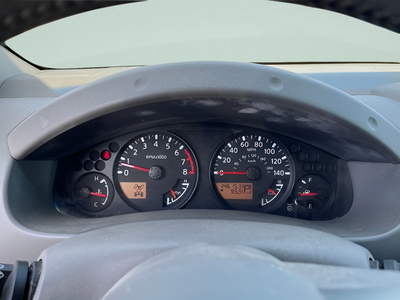 2005 Nissan Frontier LE