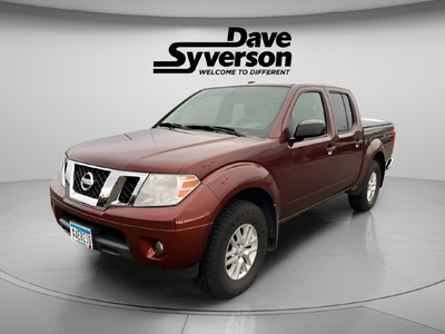 2016 Nissan Frontier SV