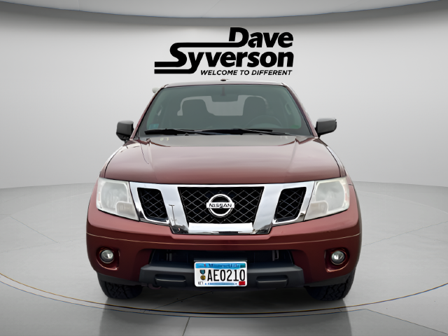 2016 Nissan Frontier SV
