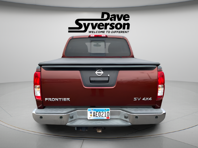 2016 Nissan Frontier SV