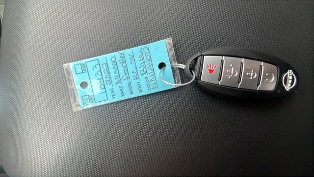 2022 Nissan Frontier SV