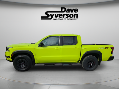 2026 Nissan Frontier PRO-4X