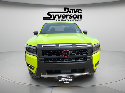 2026 Nissan Frontier PRO-4X