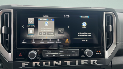 2027 Nissan Frontier SV