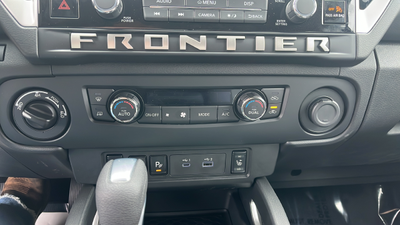 2027 Nissan Frontier SV