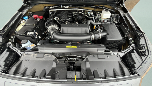 2027 Nissan Frontier SV