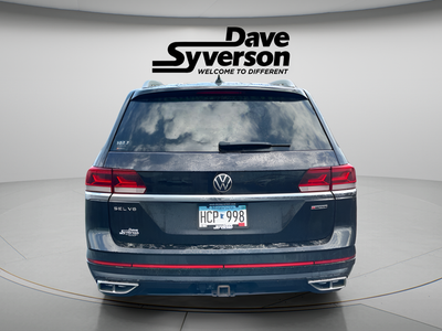 2022 Volkswagen Atlas 3.6L V6 SEL Premium R-Line