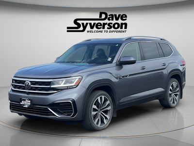 2022 Volkswagen Atlas 3.6L V6 SEL Premium R-Line