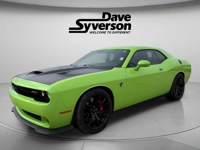 2015 Dodge Challenger SRT