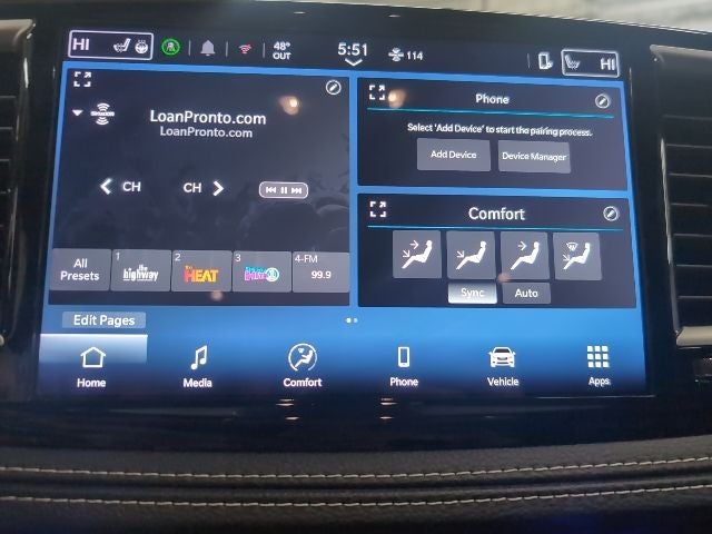 2025 Chrysler Pacifica Select