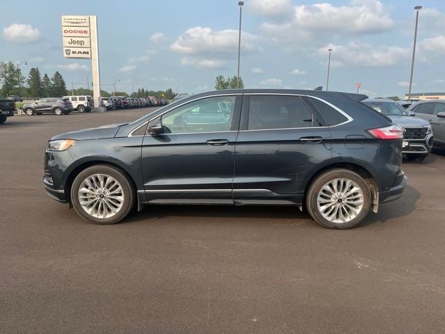 Used 2024 Ford Edge Titanium with VIN 2FMPK4K93RBB20863 for sale in Albert Lea, Minnesota