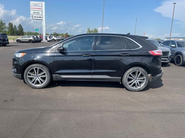 Used 2019 Ford Edge Titanium with VIN 2FMPK4K9XKBB64851 for sale in Albert Lea, Minnesota