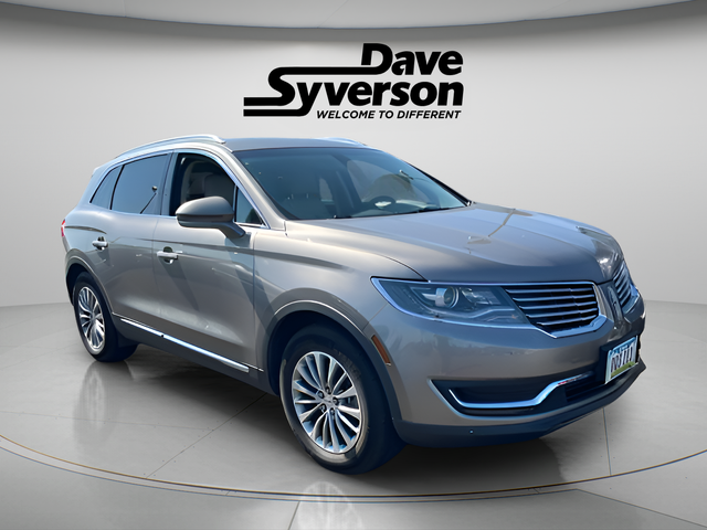 2016 Lincoln MKX Select