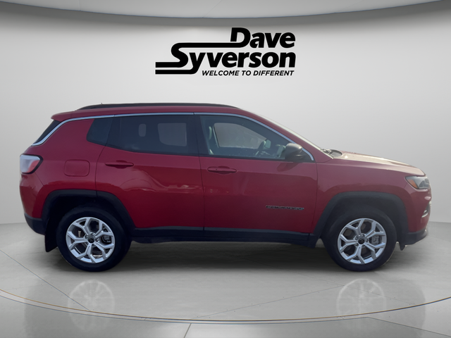 2025 Jeep Compass Latitude