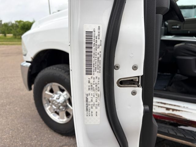 2012 RAM 2500 Big Horn