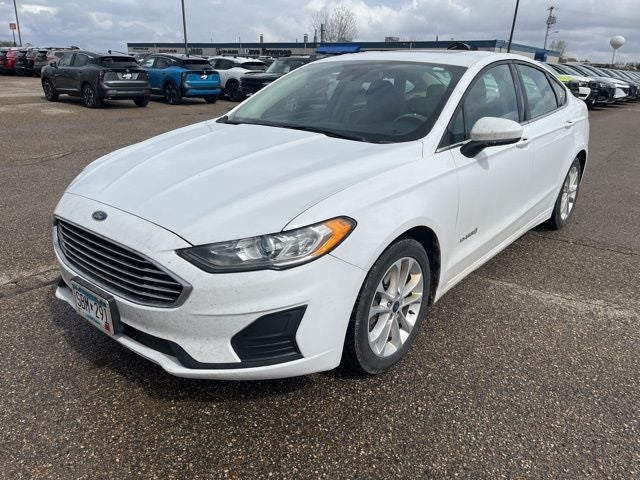 2019 Ford Fusion Hybrid SE