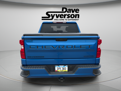 2022 Chevrolet Silverado 1500 Custom