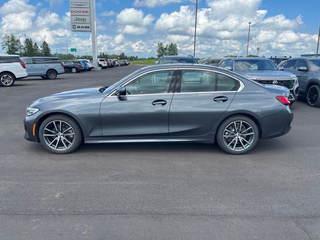 Used 2019 BMW 3 Series 330i with VIN 3MW5R7J55K8B01443 for sale in Albert Lea, Minnesota
