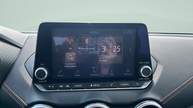 2021 Nissan Sentra SR