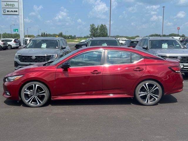 2021 Nissan Sentra SR