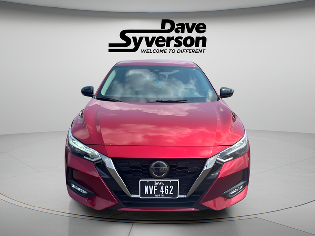 Used 2021 Nissan Sentra SR with VIN 3N1AB8DV5MY258774 for sale in Albert Lea, Minnesota