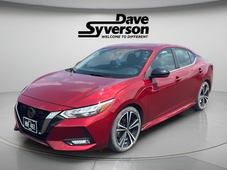 2021 Nissan Sentra SR