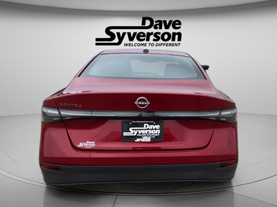 2026 Nissan Sentra SV